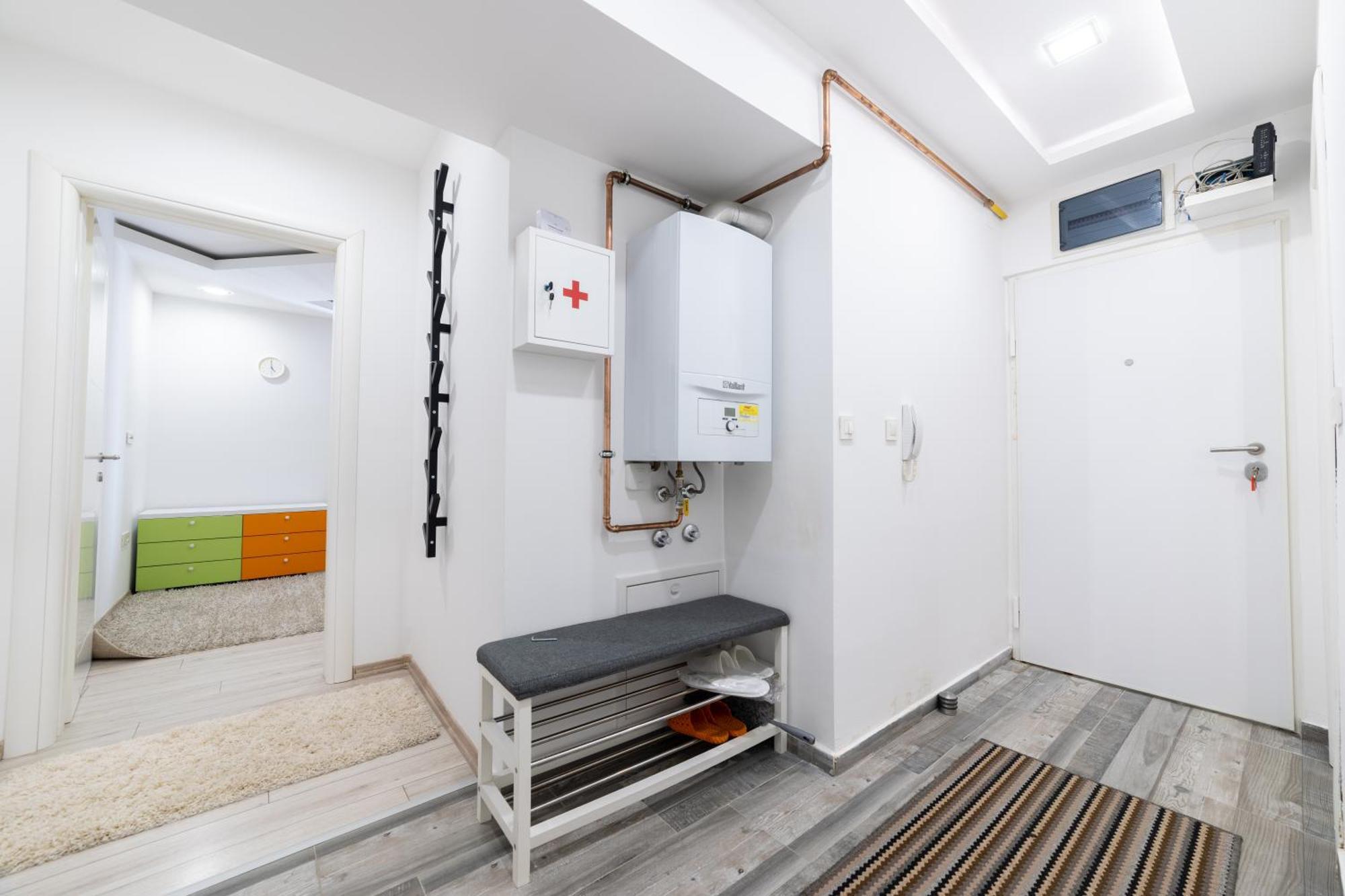 Old Town Colorful Two-Bedroom Apartment SJJ Exterior foto