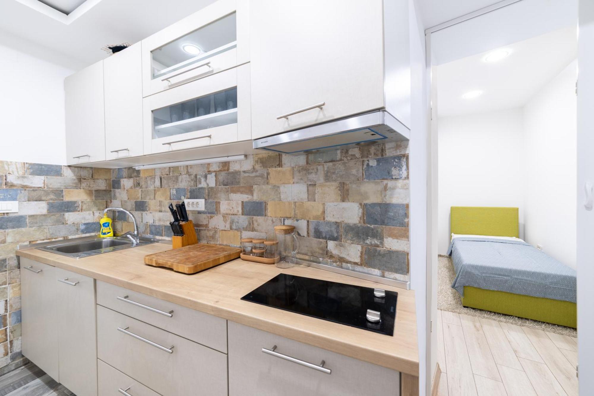 Old Town Colorful Two-Bedroom Apartment SJJ Exterior foto